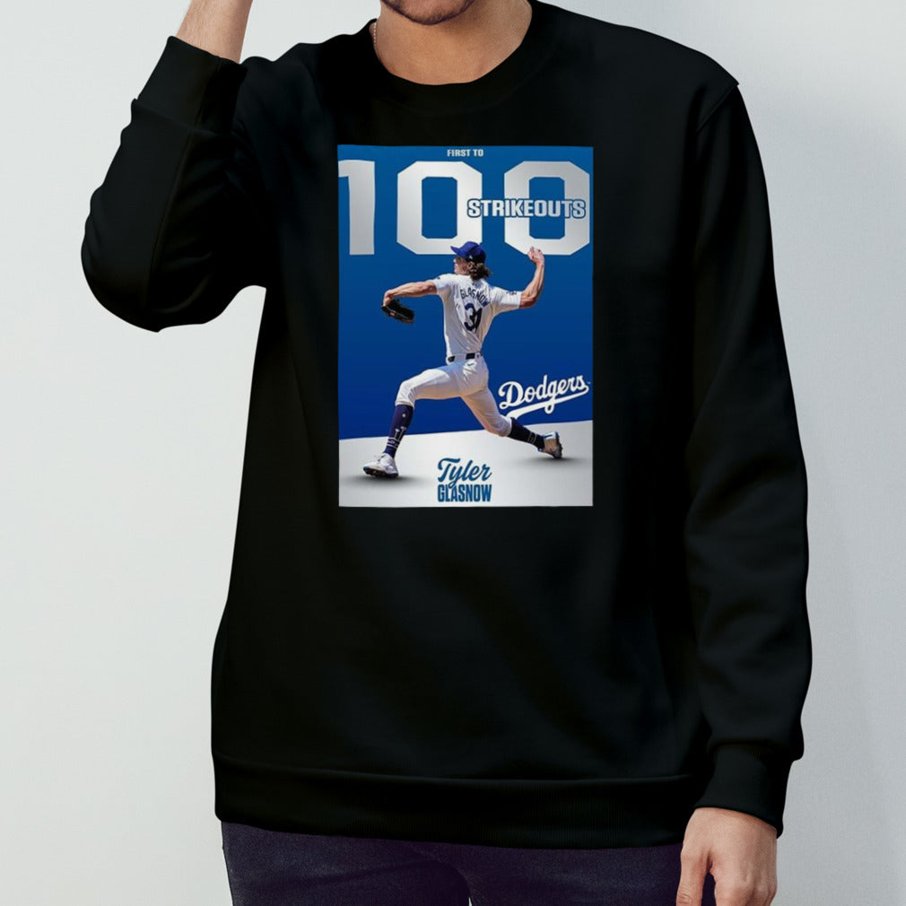 Tyler Glasnow Is The First Pitcher This Season To Notch 100 Strikeouts Classic T Shirt