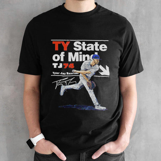 Tyler Jay New York Mets state of mind shirt