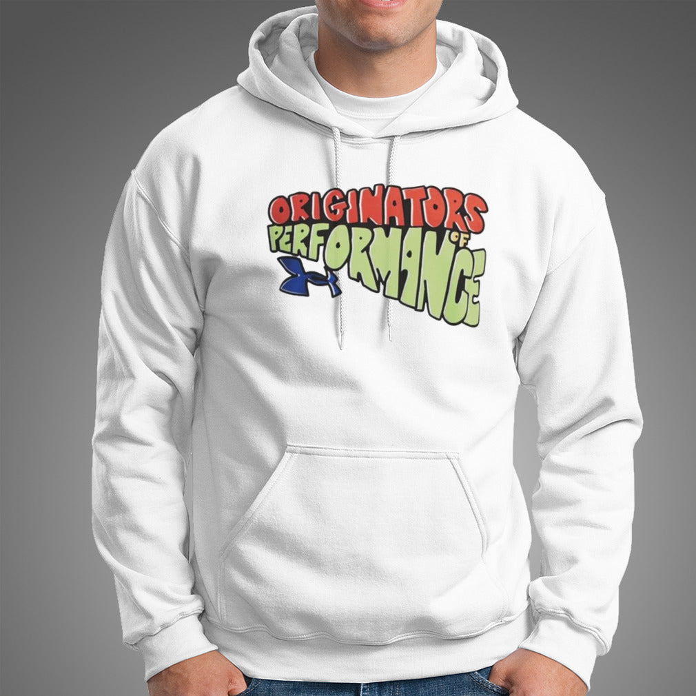 UA BTS Cartoon Wordmark Originators Of Performance T-shirt