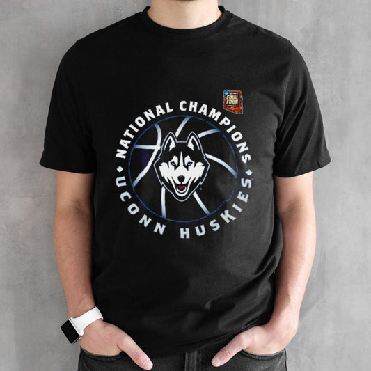 UConn Huskies Mensâ€™s Basketball 2024 National Champions Infant Shirts