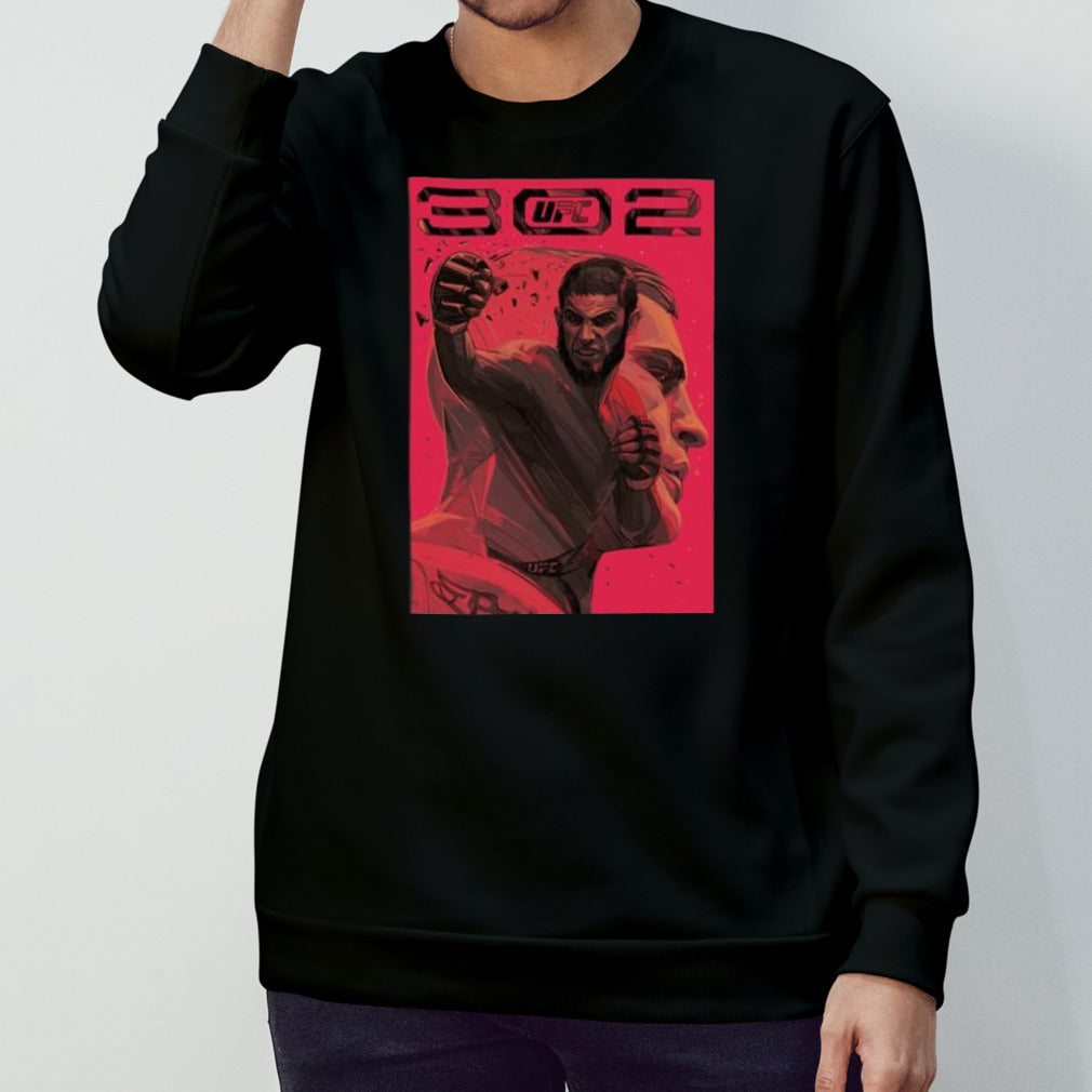 UFC 302 Artist Series T-Shirt