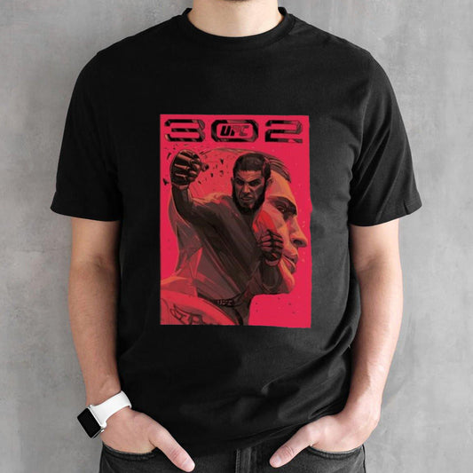 UFC 302 Artist Series T-Shirt