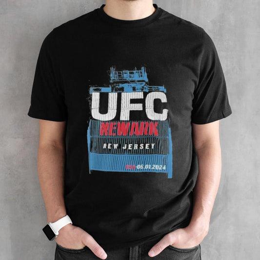 UFC 302 Newark New Jersey T-Shirt