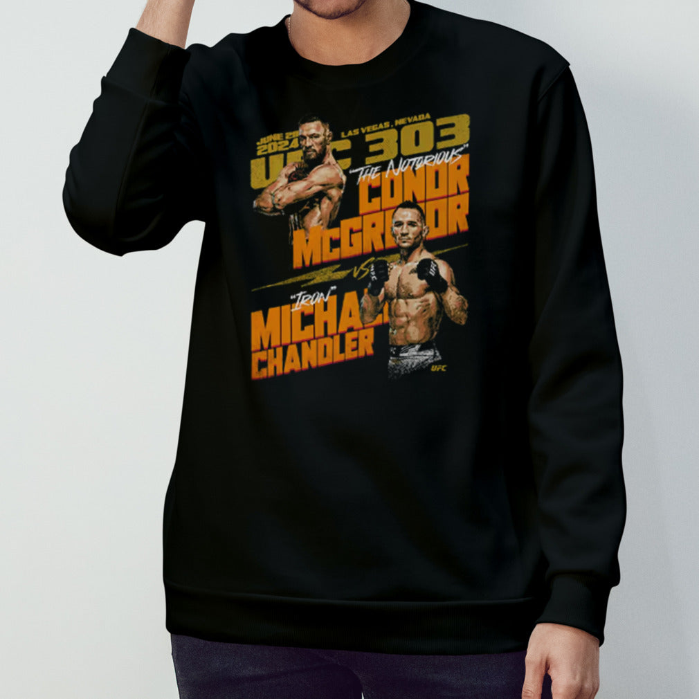 UFC 303 Conor McGregor Vs. Michael Chandler shirt