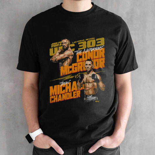 UFC 303 Conor McGregor Vs. Michael Chandler shirt