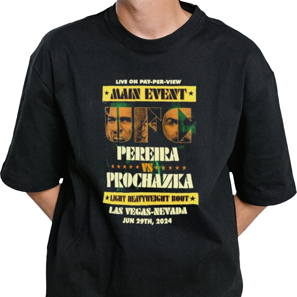 UFC 303 Main Event Alex Pereira vs. Jiri Prochazka Shirt