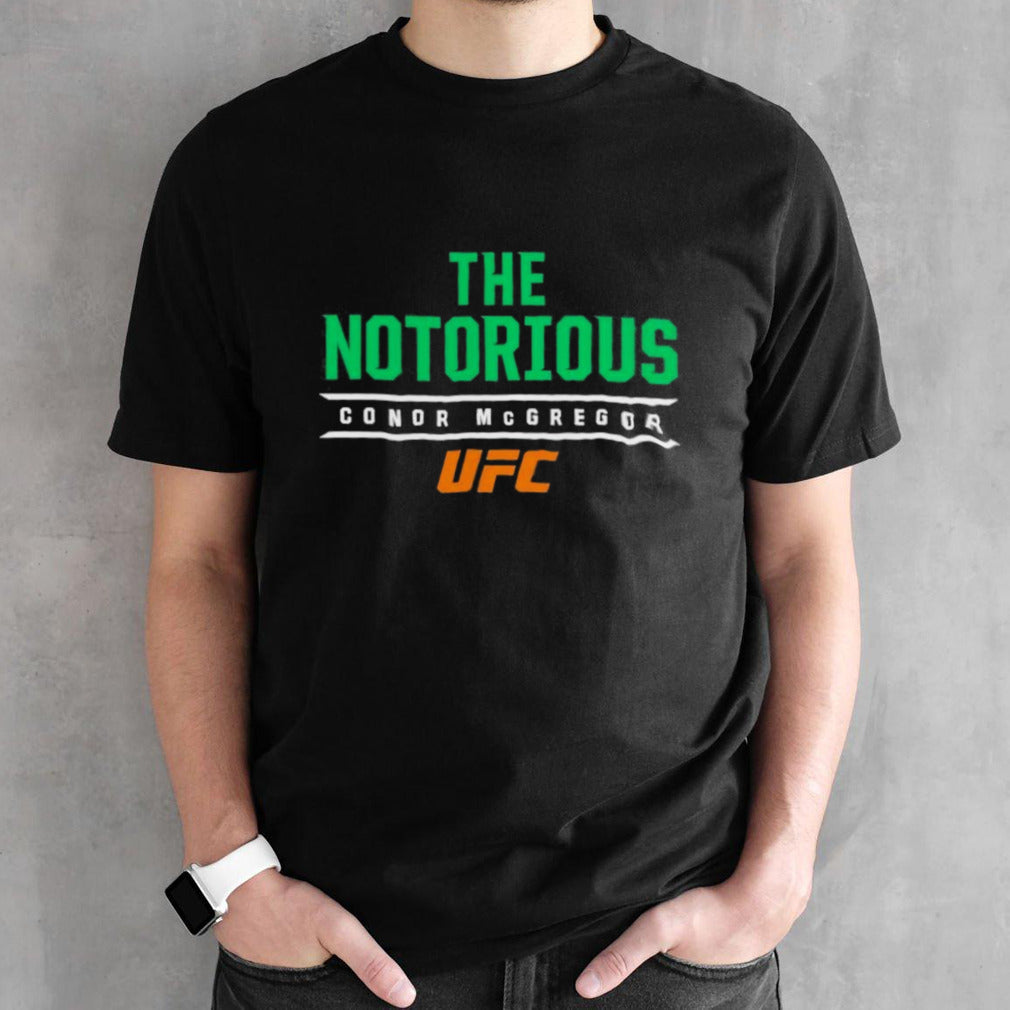 UFC Conor McGregor The Notorious T-Shirt