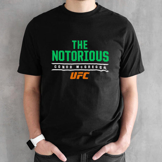 UFC Conor McGregor The Notorious T-Shirt