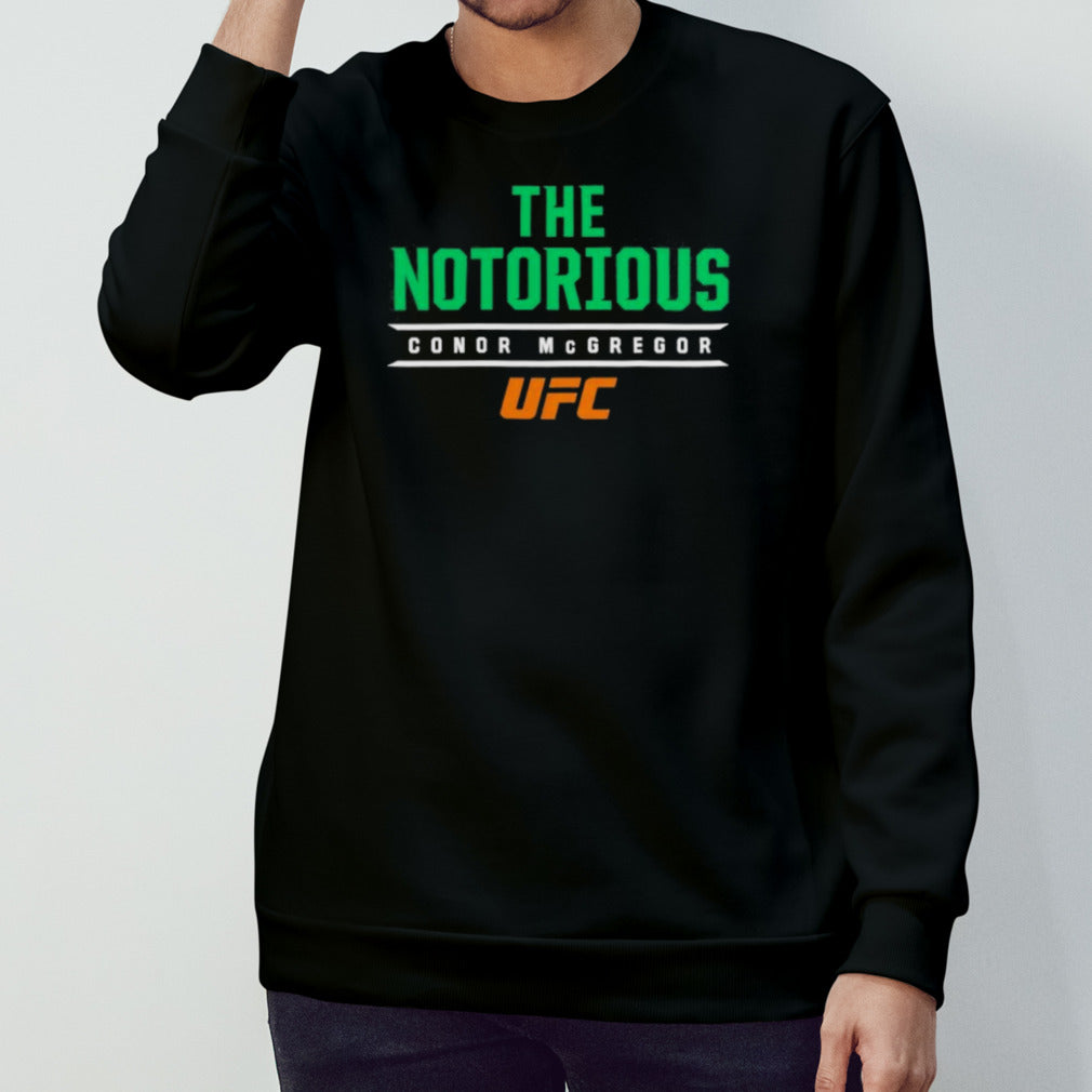 UFC Conor McGregor The Notorious T-Shirt