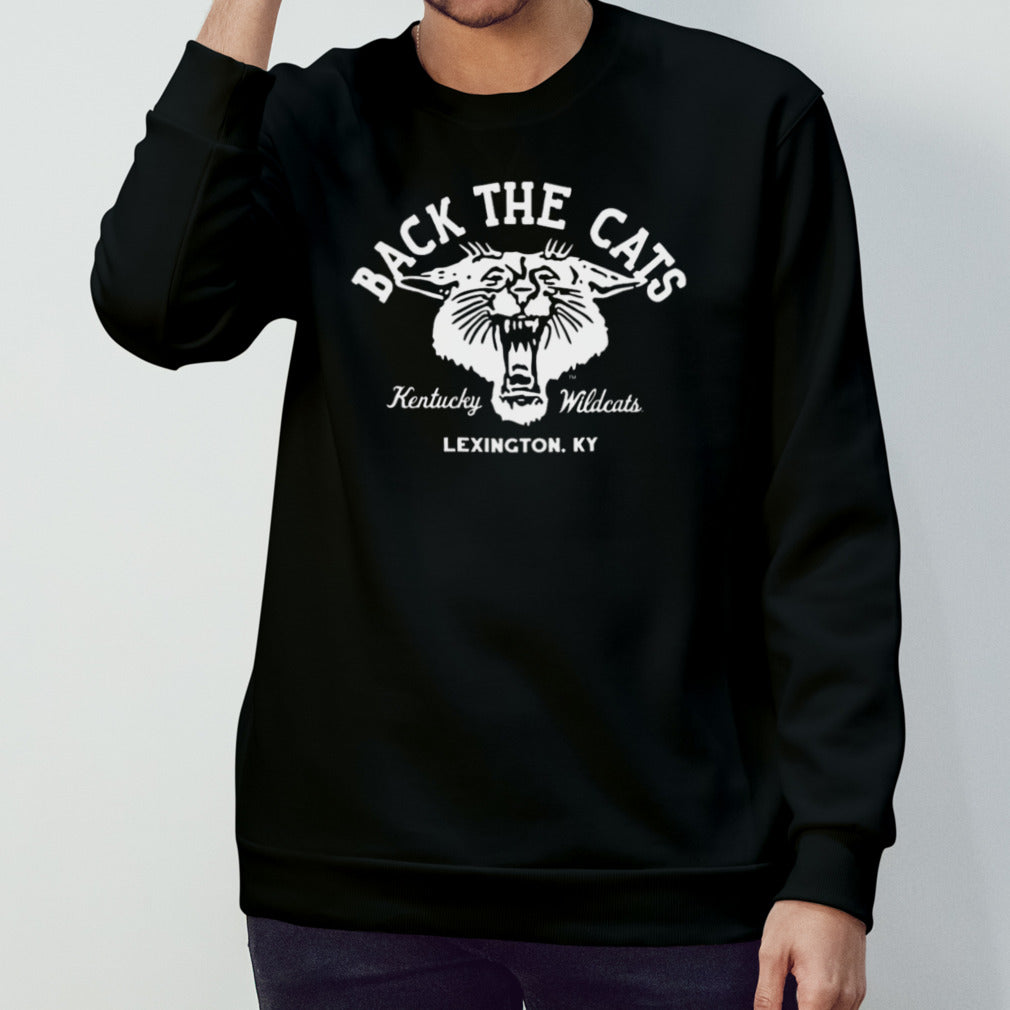 UK Back the Cats Kentucky Wildcats Lexington Ky T Shirt