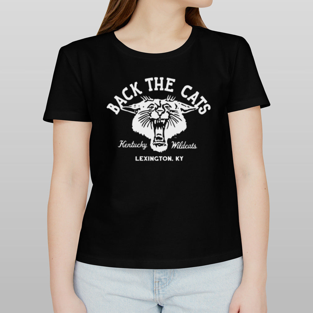 UK Back the Cats Kentucky Wildcats Lexington Ky T Shirt