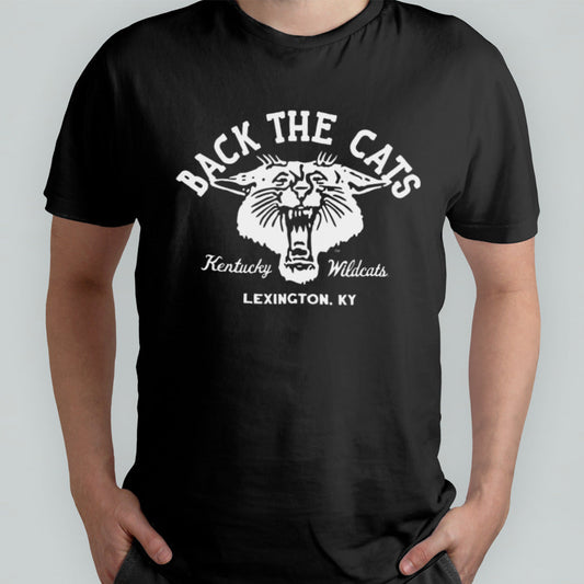 UK Back the Cats Kentucky Wildcats Lexington Ky T Shirt