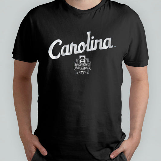 UNC Baseball â€™24 College World Series T-shirt