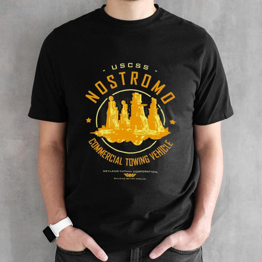 USCSS Nostromo Commercial Towing Vehicle Shirts