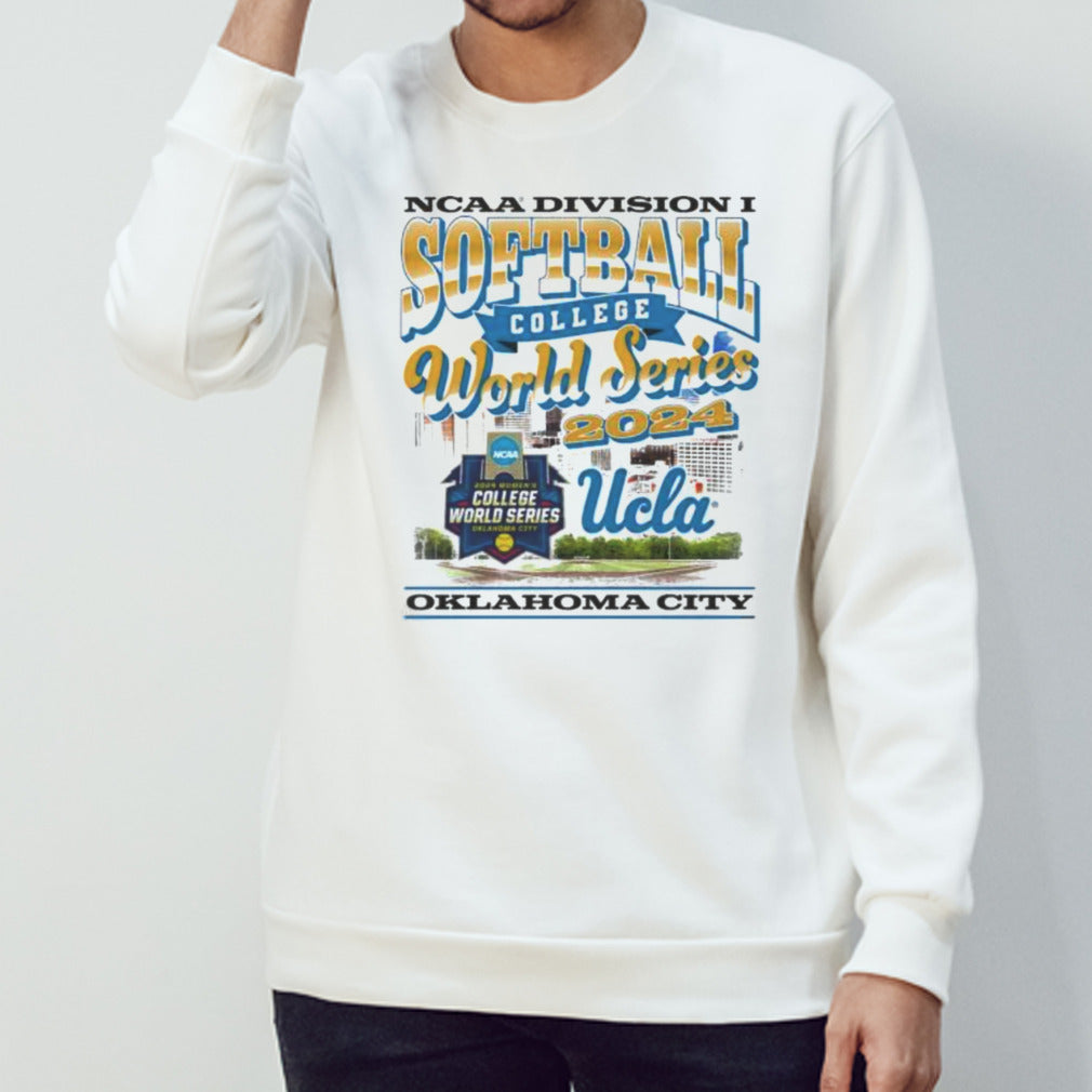 Ucla Bruins NCAA Division I Softball Womenâ€™s College World Series 2024 T-shirt