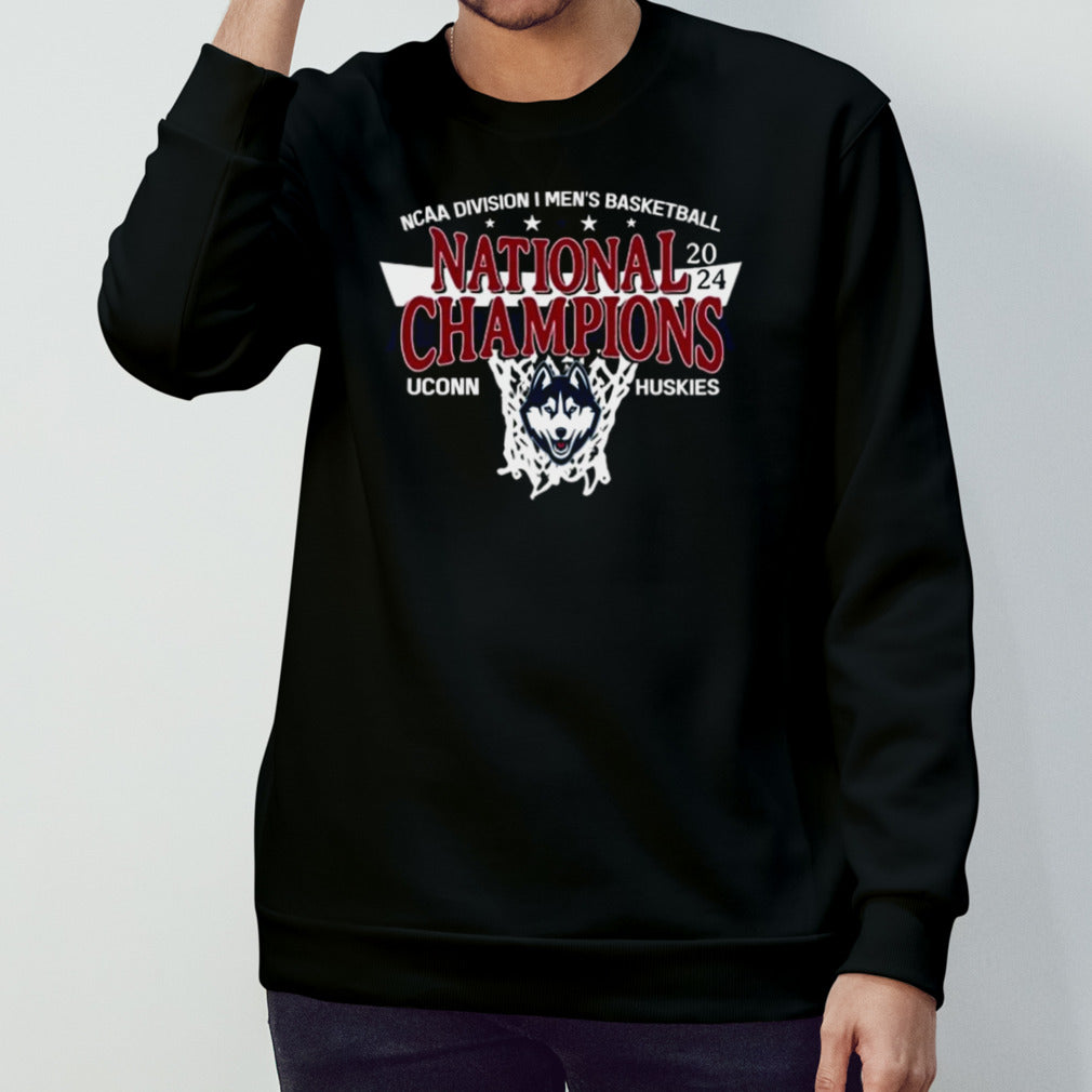 Uconn Huskies NCAA Division I Mensâ€™s Basketball National Champions 2024 Shirts