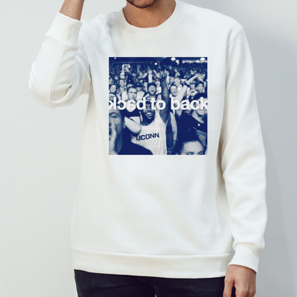 Uconn Huskies mensâ€™s basketball Back to back shirts
