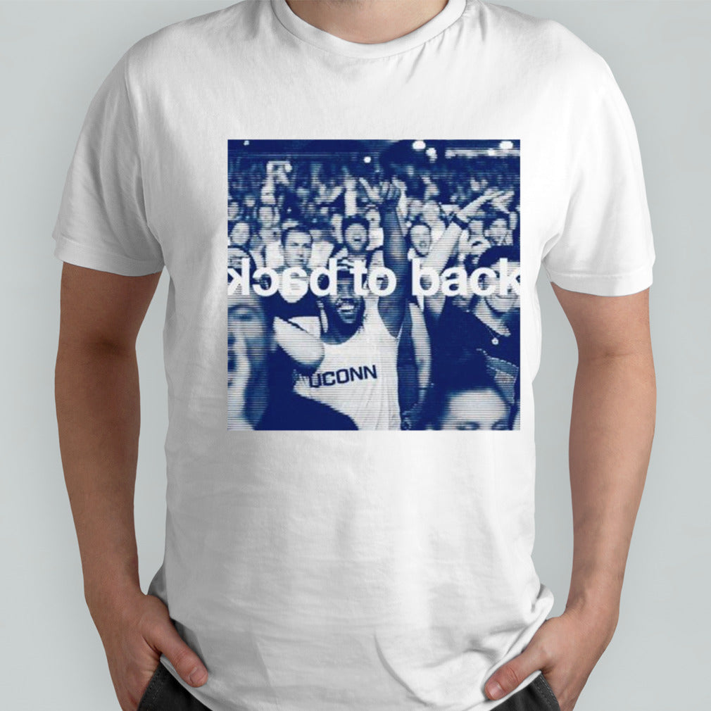 Uconn Huskies mensâ€™s basketball Back to back shirts