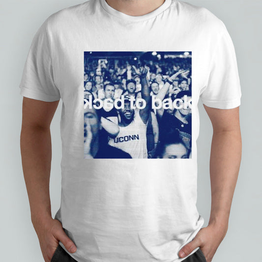 Uconn Huskies mensâ€™s basketball Back to back shirts