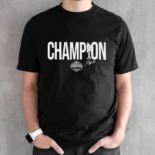Uconn Mensâ€™s Basketball Donovan Clingan Champion shirts