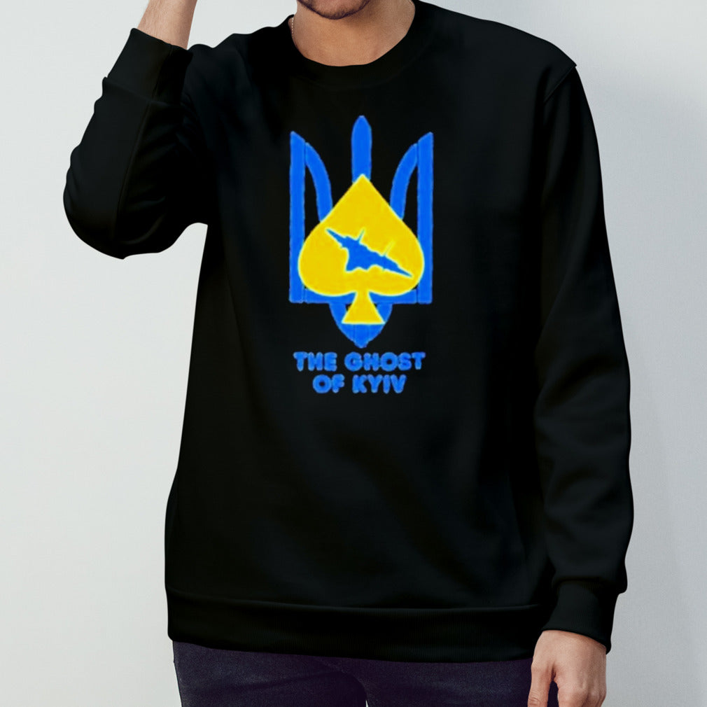 Ukraine The Ghost Of Kyiv Shirts