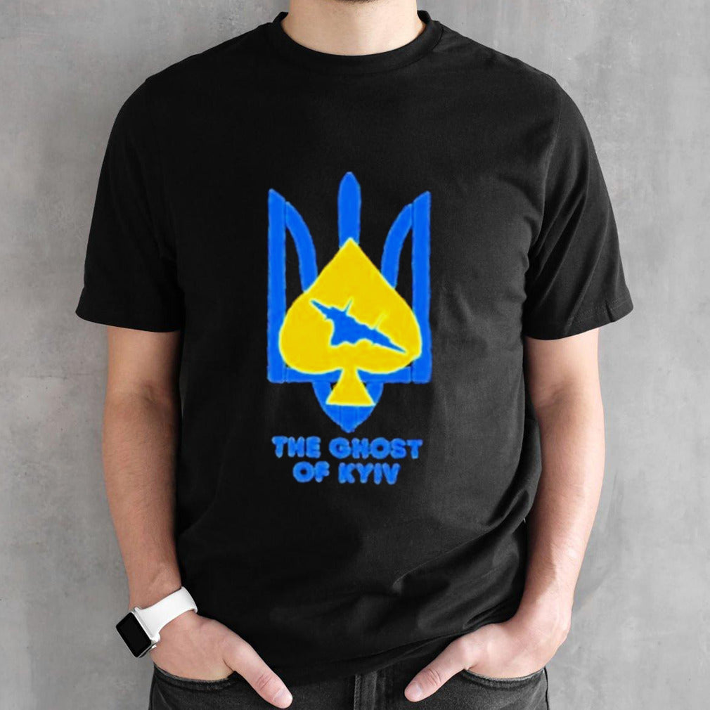 Ukraine The Ghost Of Kyiv Shirts