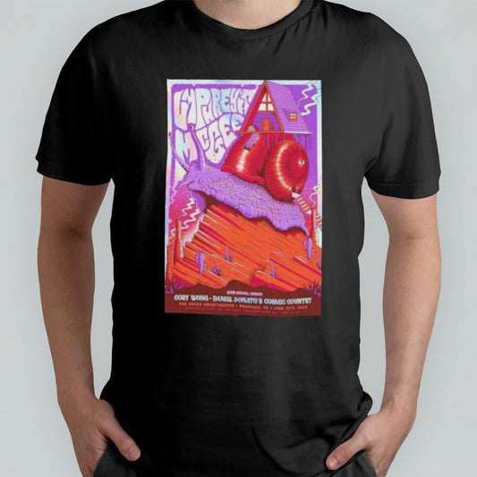 Umphreyâ€™s McGee June 15 2024 Red Rocks Amphitheatre Morrison CO Poster Shirt