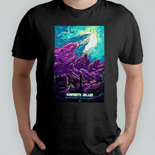Umphreyâ€™s McGee Red Rocks Amphitheatre Morrison CO June 15 2024 Poster shirt