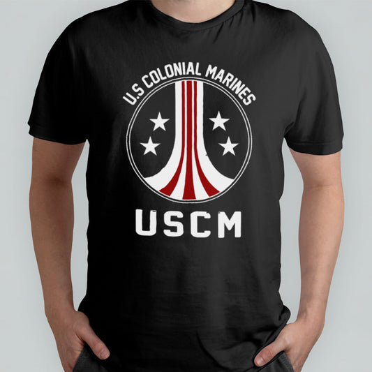 United States Colonial Marines Uscm Stratosphere shirts