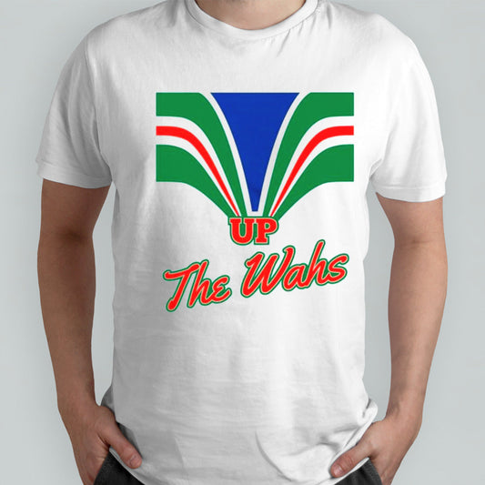 Up the wahs shirts