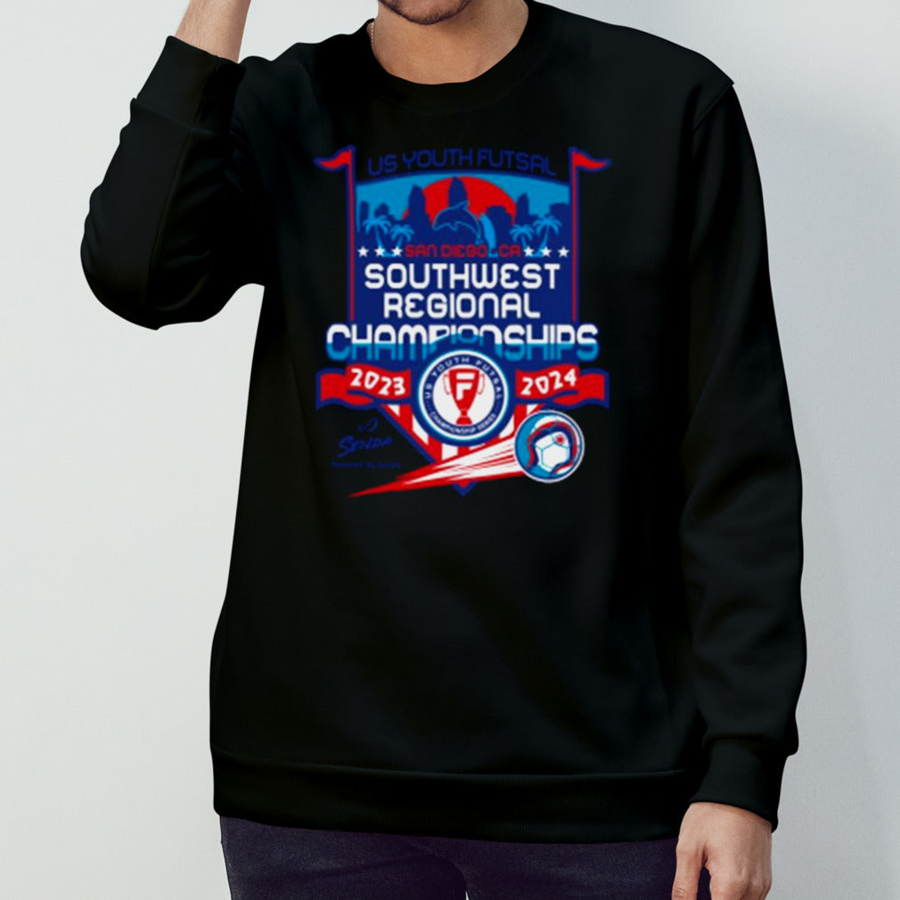 Us Youth Futsal Southwest Regional Championships 2023-2024 Shirts