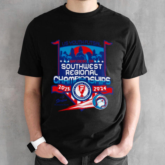 Us Youth Futsal Southwest Regional Championships 2023-2024 Shirts