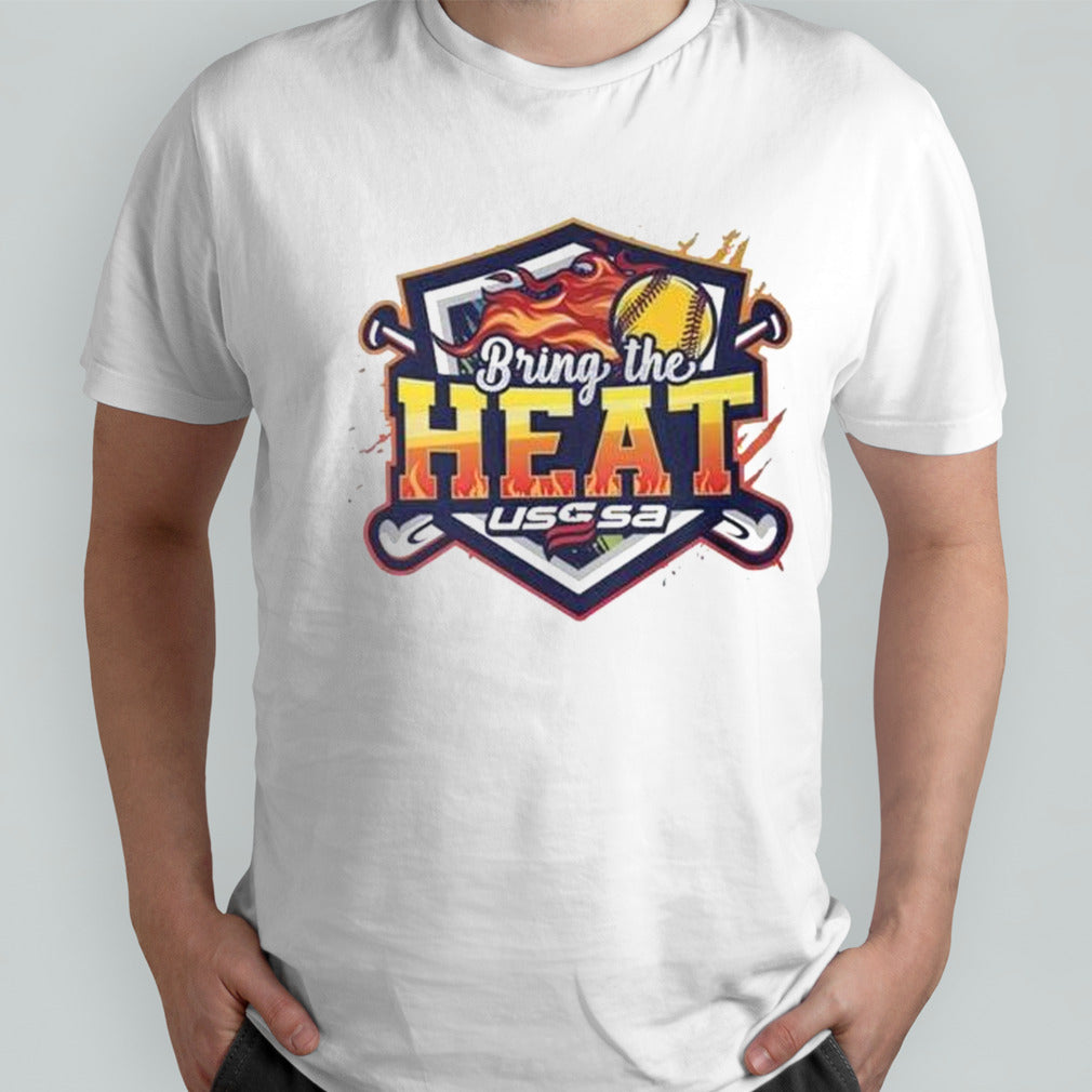 Usssa Georgia Fastpitch Bring The Heat 2024 Shirt