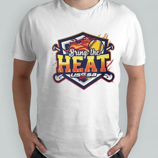 Usssa Georgia Fastpitch Bring The Heat 2024 Shirt