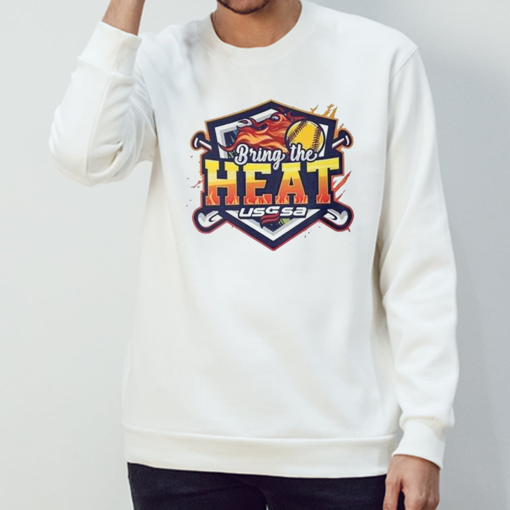 Usssa Georgia Fastpitch Bring The Heat 2024 Shirt