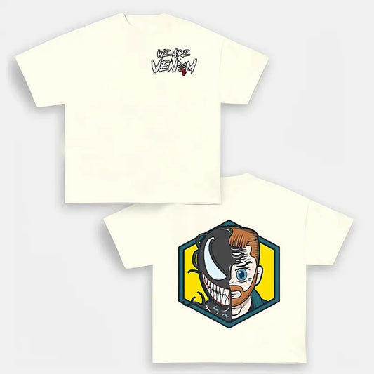 VE.NOM WE ARE VENOM ANIMATION Trending Movie T shirt Vintage 90s T-shirt gift for Movie fans gift for him gift for her unisex T-shirt Urbanwear Shirt