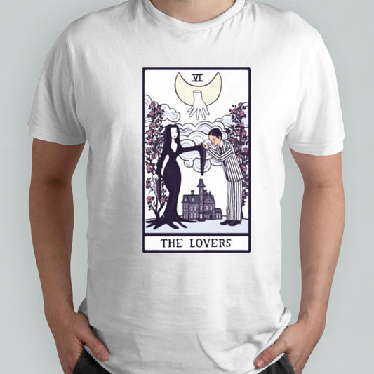 Vampire the lovers vi tarot card shirt