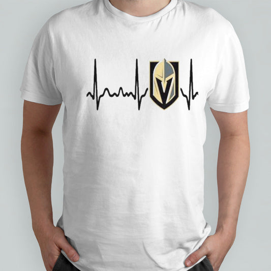 Vegas Golden Knights Heartbeat Hockey 2024 Shirts