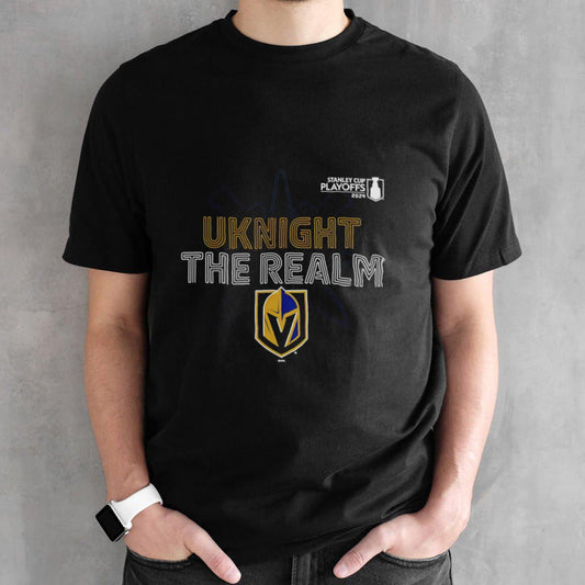 Vegas Golden Knights Uknight The Realm 2024 shirts