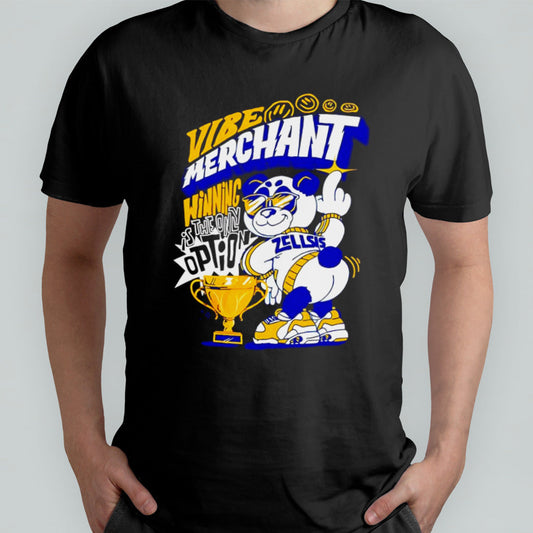 Vibe merchant winning is the only option shirt