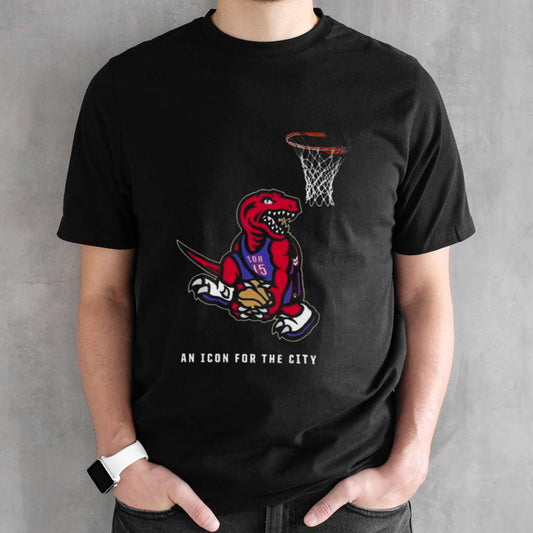 Vince Carter An Icon For The City Toronto Raptors T-Shirts