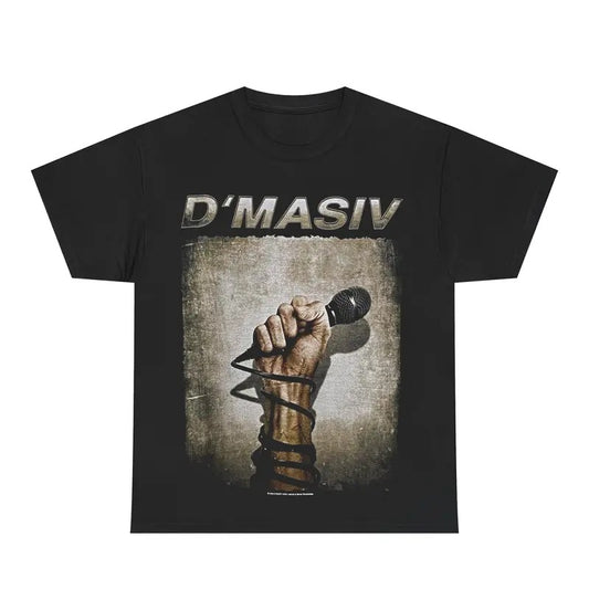 Vintage D'MASIV Band Graphic Tee, Smashing Pumpkins Summer Shirt, Rock Music Shirt, Retro Rock Band Tee, Unisex Menswear Womenswear Top