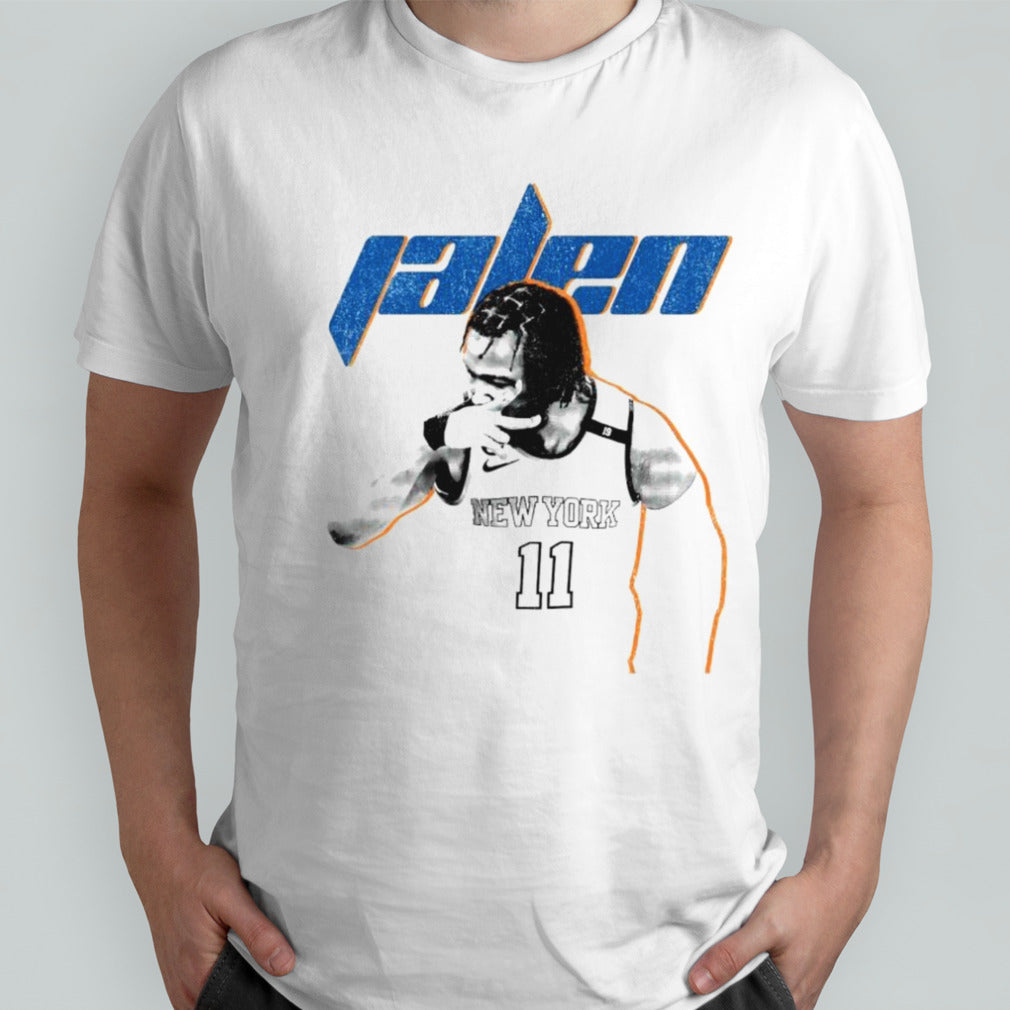 Vintage Jalen Brunson New York Knicks shirts