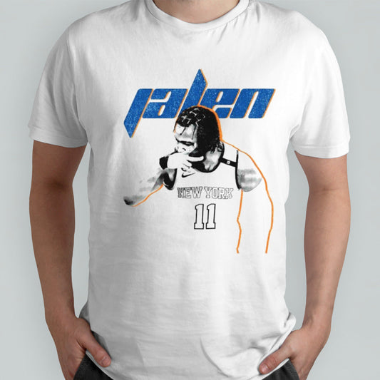 Vintage Jalen Brunson New York Knicks shirts