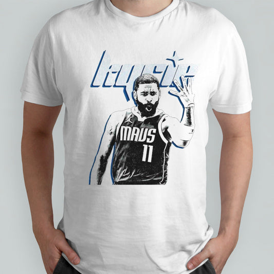 Vintage Kyrie Irving Dallas Mavericks shirts