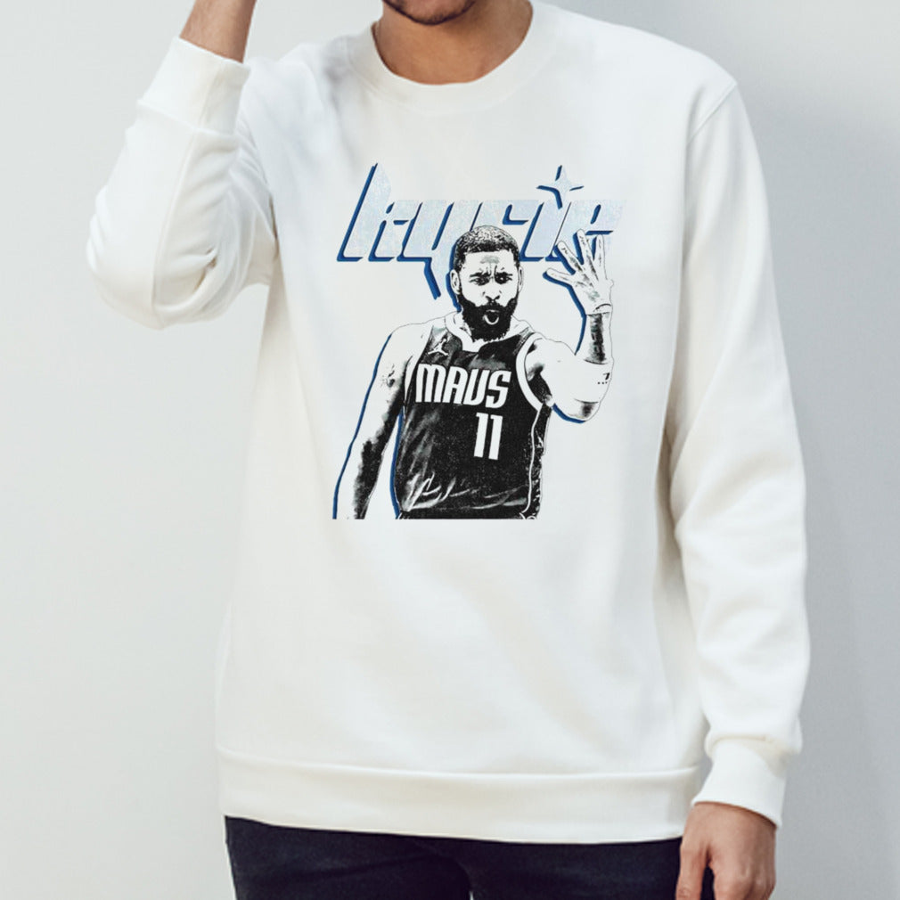 Vintage Kyrie Irving Dallas Mavericks shirts