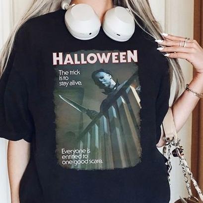 Vintage Michael Myers Tee | Michael Myers Shirt | Horror Halloween Shirt | Halloween End Shirt | Serial Killer Shirt | Horror Characterstyle{n002}7