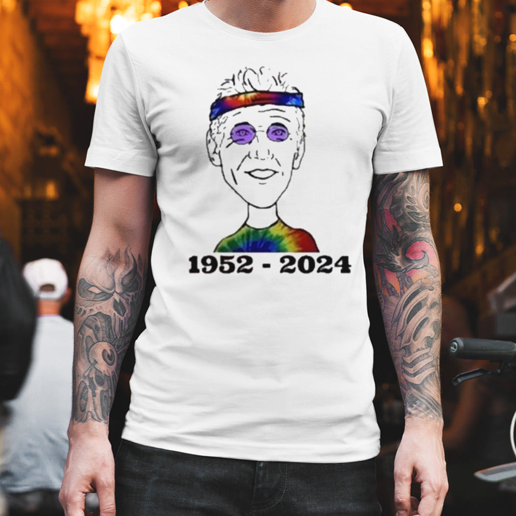 Vintage Rip Bill Walton Tie Dye 1952-2024 shirt