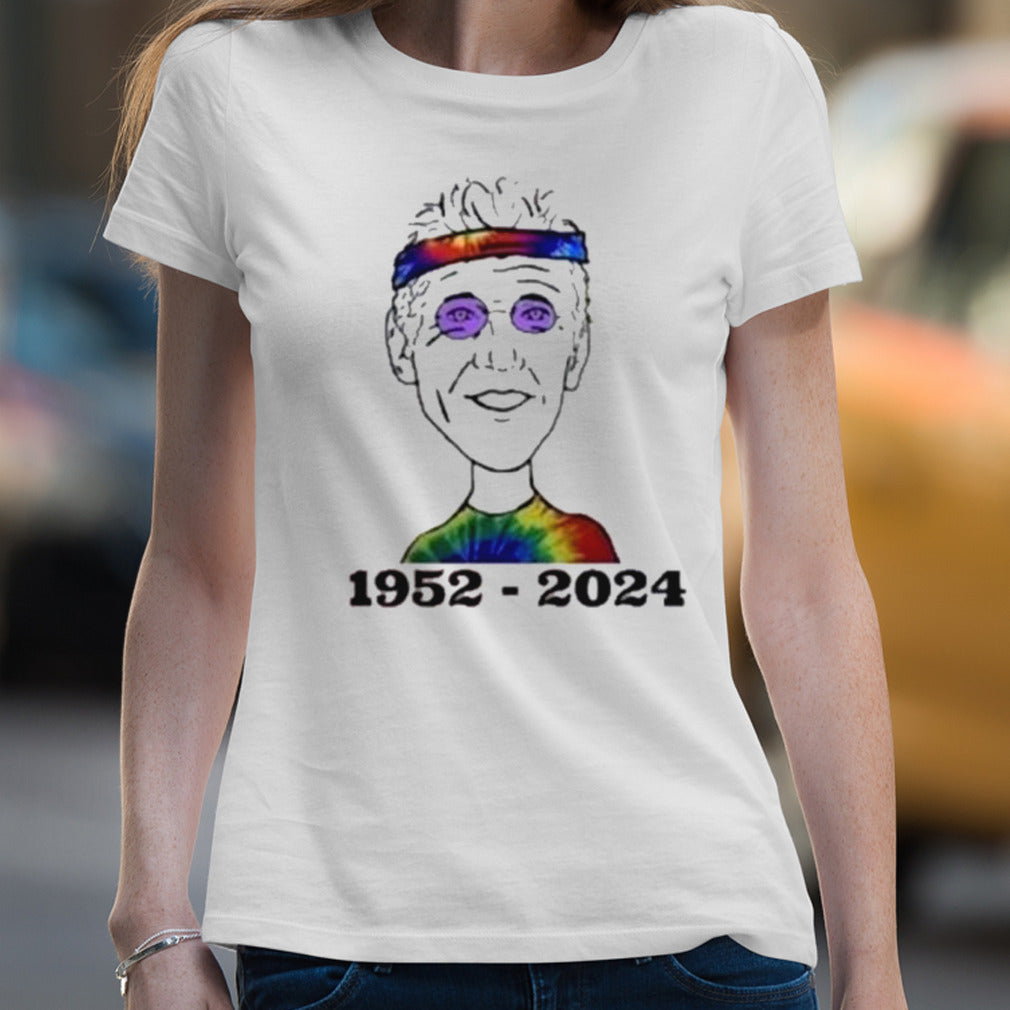 Vintage Rip Bill Walton Tie Dye 1952-2024 shirt