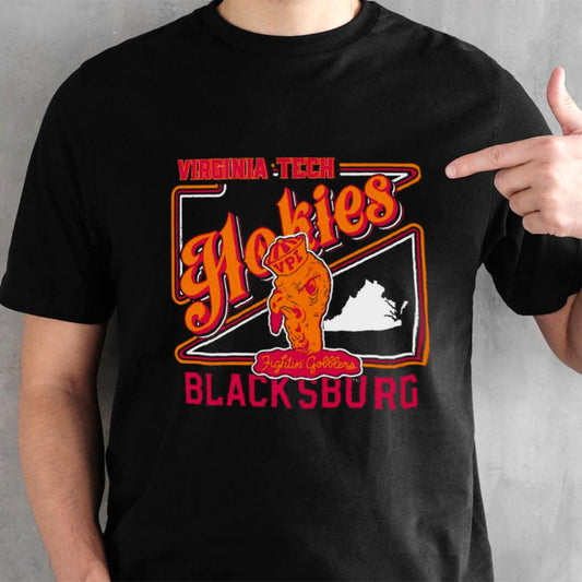 Virginia Tech Hokies blacksburg fightinâ€™ gobblers shirt